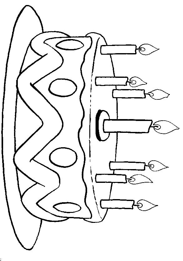 Coloriage 66 Anniversaire