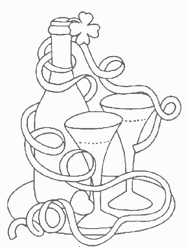 Coloriage 7 Anniversaire
