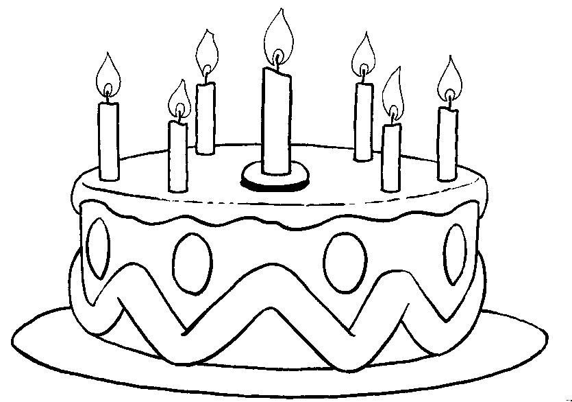 Coloriage 8 Anniversaire