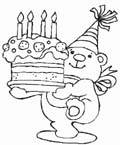 Coloriage Anniversaire 12