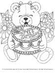 Coloriage Anniversaire 13
