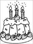 Coloriage Anniversaire 18