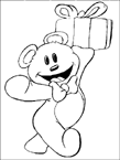 Coloriage Anniversaire 22