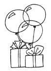 Coloriage Anniversaire 24