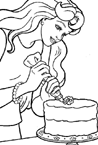 Coloriage Anniversaire 25