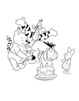 Coloriage Anniversaire 30