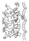 Coloriage Anniversaire 32