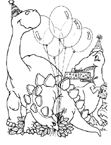 Coloriage Anniversaire 36