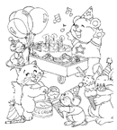 Coloriage Anniversaire 39