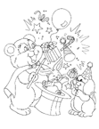 Coloriage Anniversaire 40