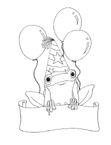 Coloriage Anniversaire 46