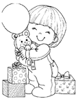 Coloriage Anniversaire 49
