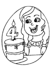 Coloriage Anniversaire 56