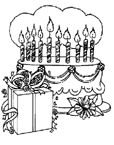 Coloriage Anniversaire 63