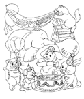 Coloriage Anniversaire 67