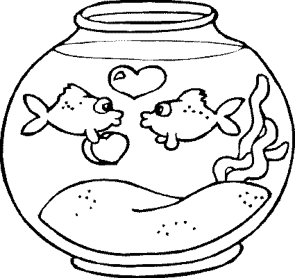 Coloriage 12 Aquarium