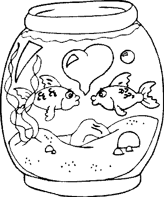 Coloriage 14 Aquarium