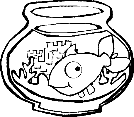 Coloriage 16 Aquarium