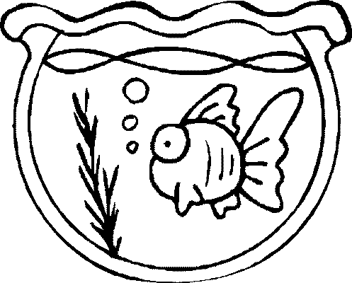 Coloriage 19 Aquarium