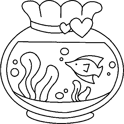 Coloriage 2 Aquarium