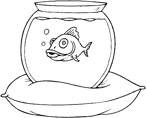 Coloriage 4 Aquarium