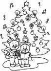 Coloriage Arbres de noel 40