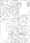 Coloriage Arc en ciel 6