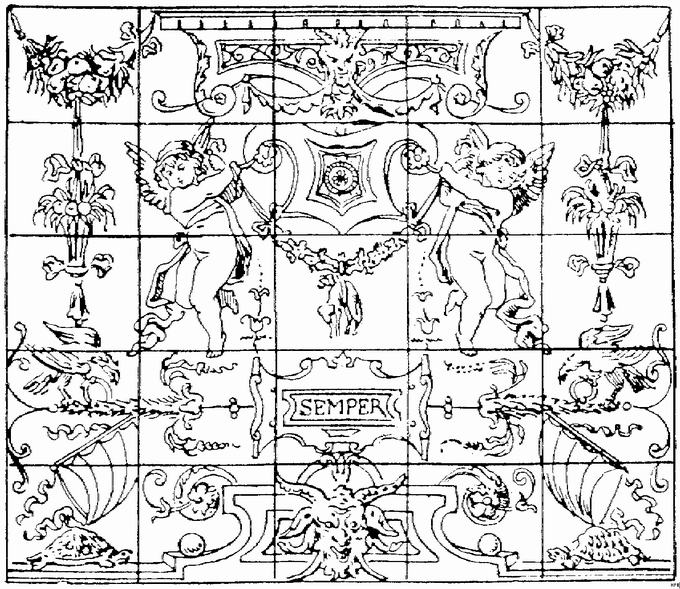 Coloriage 110 Architecture