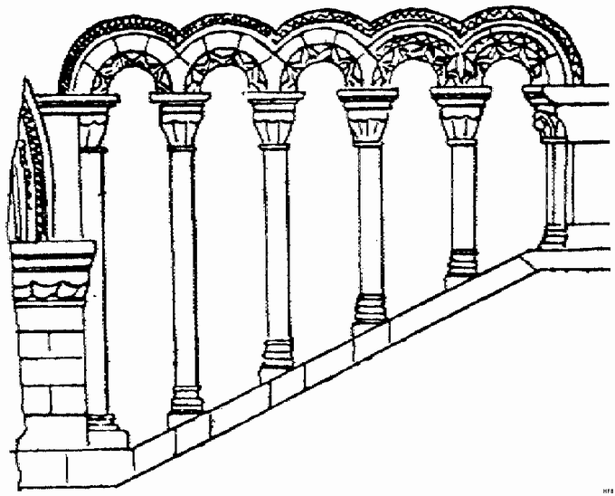 Coloriage 73 Architecture