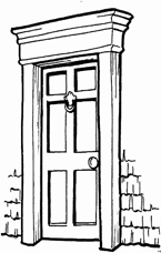 Coloriage Architecture 28