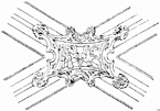 Coloriage Architecture 86