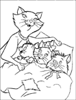 Coloriage Aristochats 2