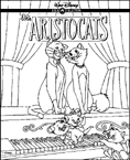 Coloriage Aristochats 5