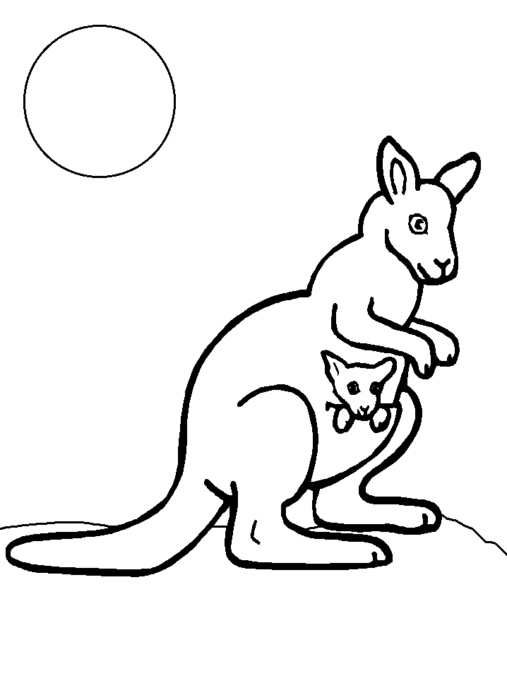 Coloriage 7 Australie