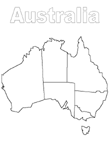 Toutes les catégories de coloriages Australie