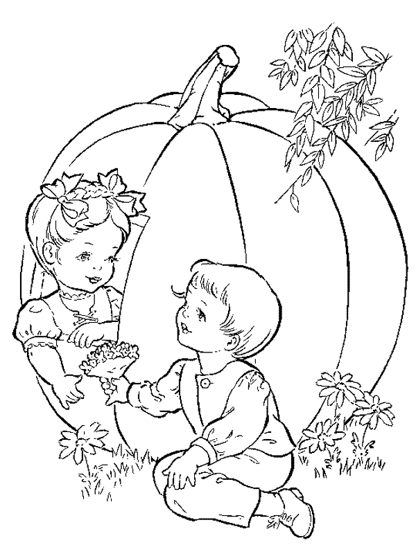 Coloriage 29 Automne