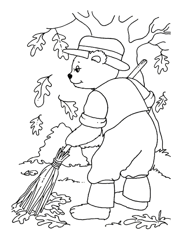 Coloriage 37 Automne