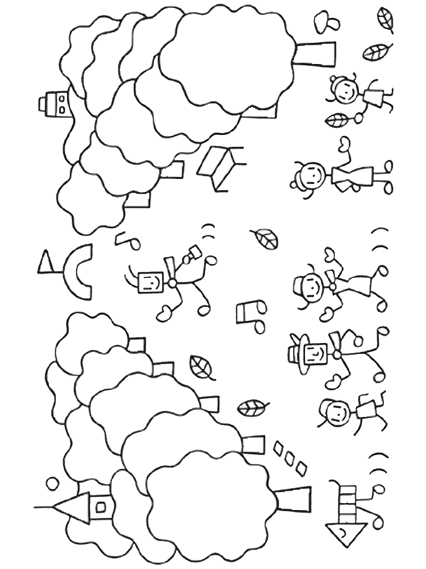 Coloriage 41 Automne