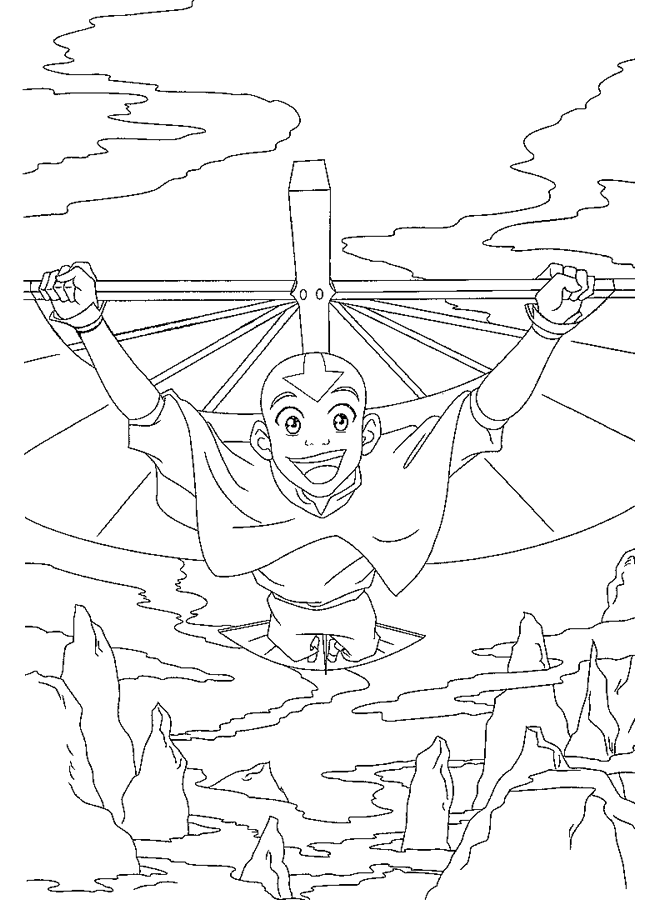 Coloriage 27 Avatar