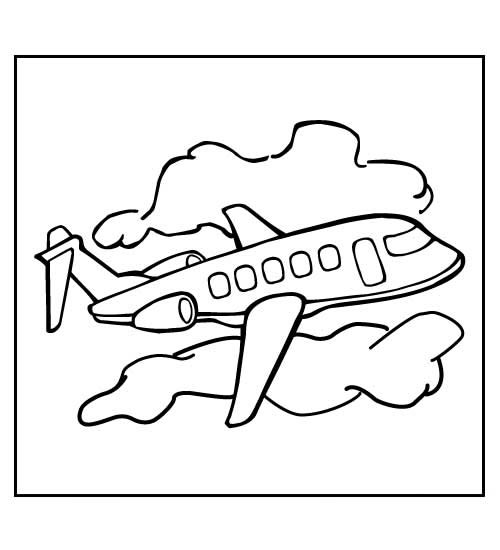Coloriage 13 Avions