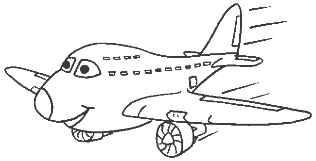 Coloriage 8 Avions