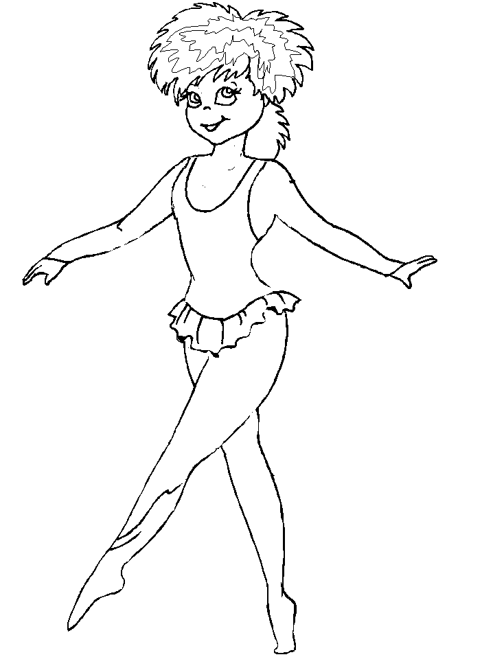 Coloriage 17 Ballet