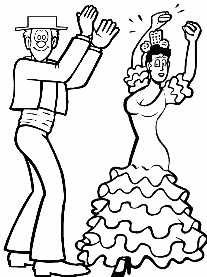 Coloriage 24 Ballet