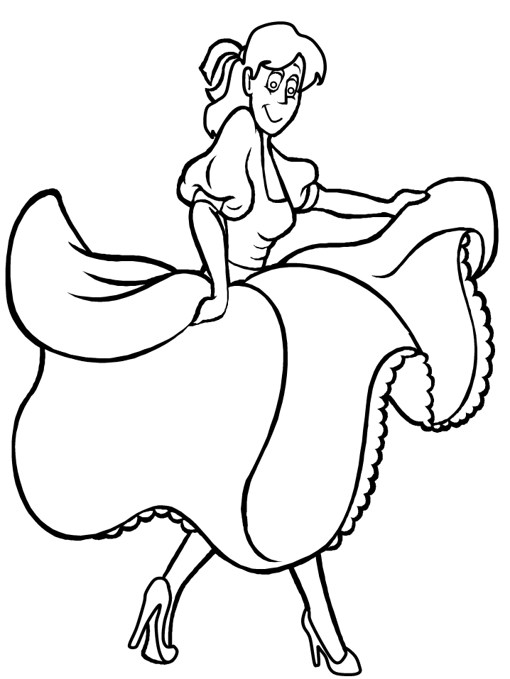 Coloriage 26 Ballet