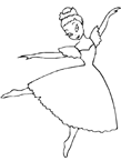 Coloriage Ballet 2