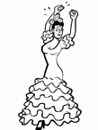 Coloriage Ballet 23