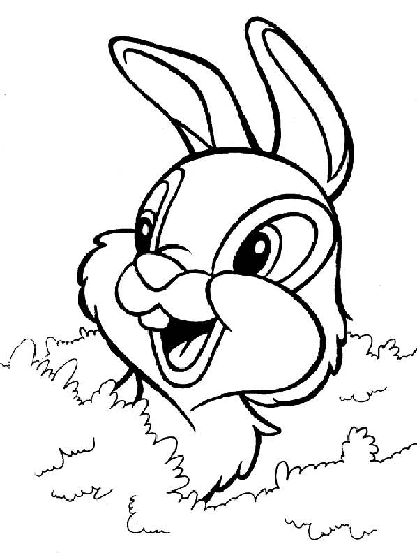 Coloriage 10 Bamby