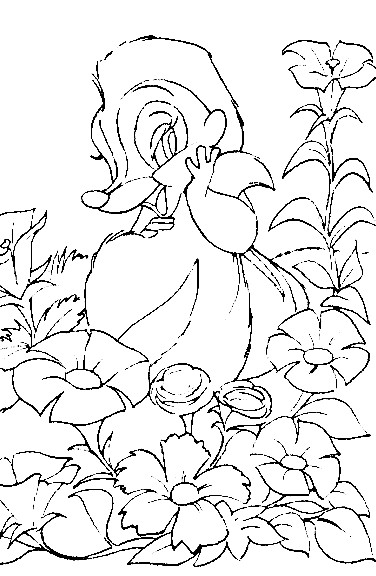 Coloriage 110 Bamby