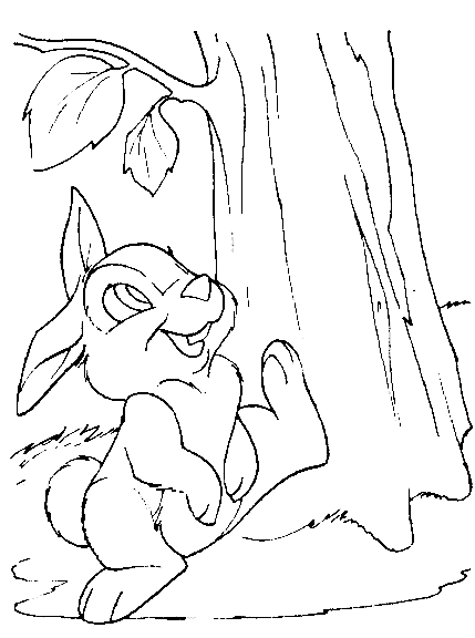 Coloriage 111 Bamby