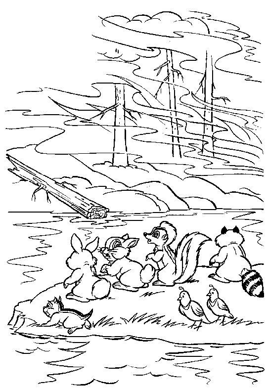Coloriage 62 Bamby